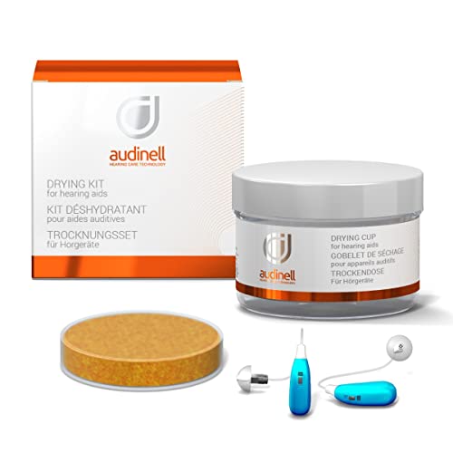 Audinell Hearing Aid Dryer Cup + Desiccant