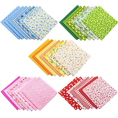 AUEAR Cotton Fabric Bundle Squares