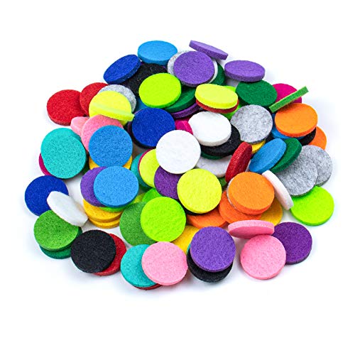 AUEAR Replacement Felt Pads for Diffusers - 100 Pack