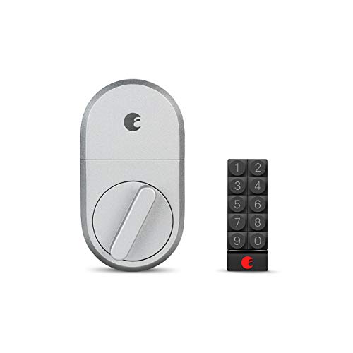 August Home Smart Lock, 3rd Generation – Silver