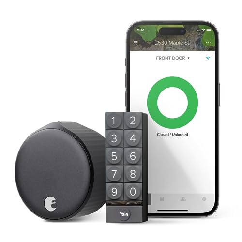 August Home Wi-Fi Smart Lock + Keypad