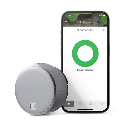 August Home Wi-Fi Smart Lock - Upgrade Your Deadbolt in Minutes