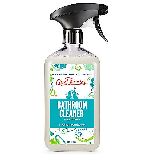 Aunt Fannie's Bathroom Cleaner Spray - All-Purpose Vinegar Wash