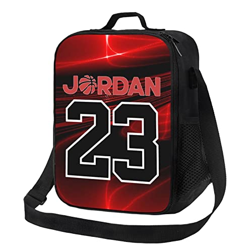 Auqizbx Basketball Lunch Bag