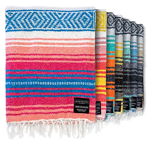 Authentic Mexican Blanket, Yoga Blanket