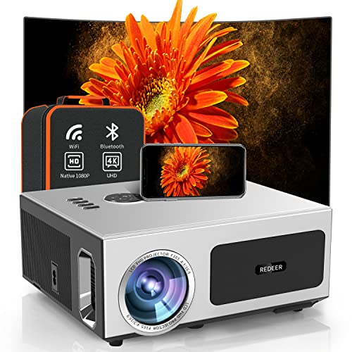 Immerse Yourself in Brilliance: Magcubic HY300 Auto Keystone Correction  Mini Projector – 4K/200 ANSI Lumens, Smart Connectivity
