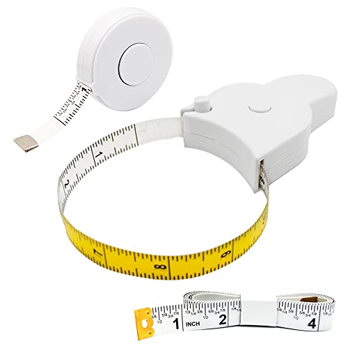 RENPHO Smart Tape Measure with App, Bluetooth Body Measuring Tape for Body Circumference Monitoring, Mother-to-Be, Bodybuilder, White