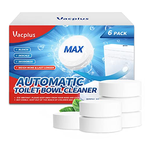 Automatic Toilet Bowl Cleaners with Bleach