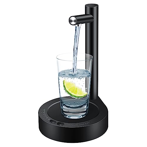Automatic Water Dispenser for 5 Gallon Bottles - Portable and Convenient