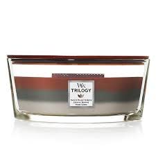 Autumn Embers Trilogy Woodwick Ellipse Scented Candle