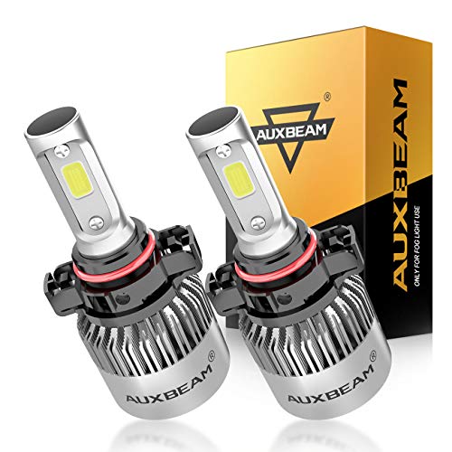 Auxbeam 5202 LED Bulb: 8000 Lumens 6500K All-in-One Kit