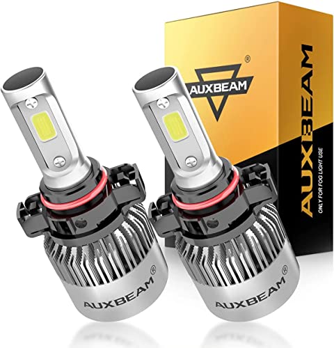 Auxbeam 5202 LED Bulbs, Bright and Efficient Fog Light Conversion Kit