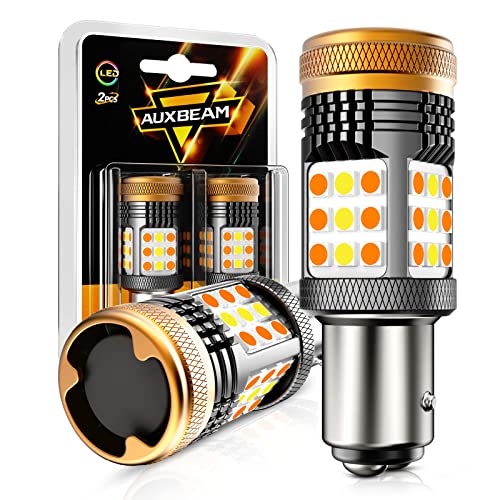 Auxbeam LED Bulbs with Switchback Function