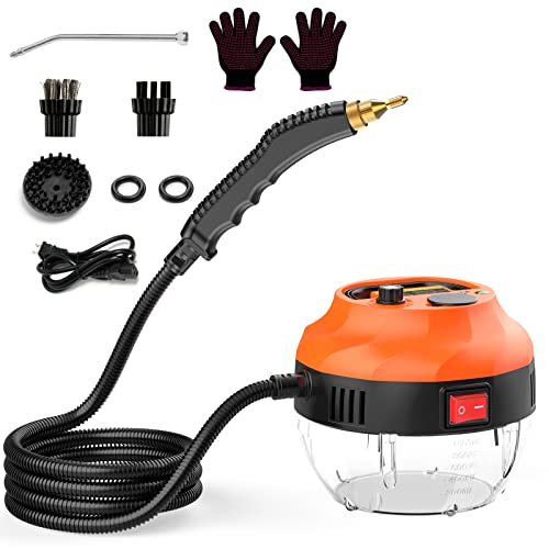 AUXCO 2500W High Pressure Steam Cleaner for Home and Car