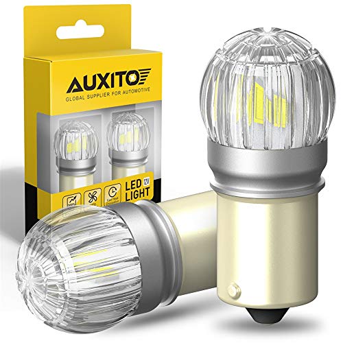AUXITO 1156 LED Bulb - Super Bright Low Power Lights