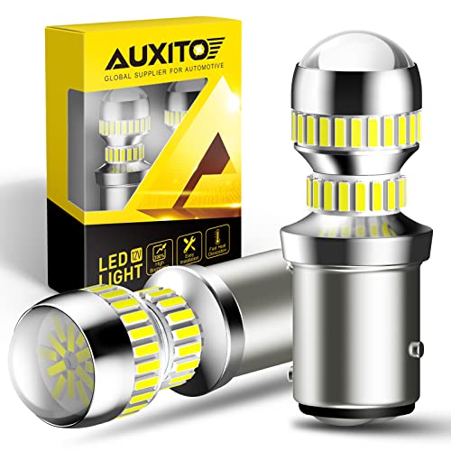 AUXITO 1157 LED Bulb White: Super Bright Backup Reverse Signal Light 6000K