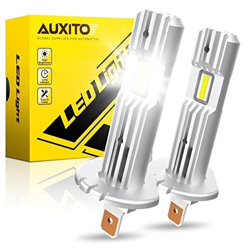 AUXITO 2023 H1 LED Bulb - Easy Install, Improved Visibility