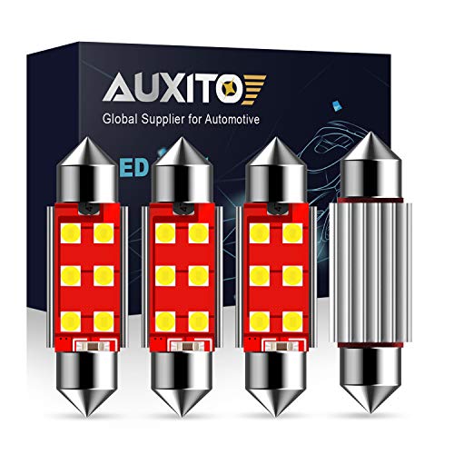 AUXITO 578 LED Bulb - 6-SMD 3030 Chipsets - Festoon LED Bulbs