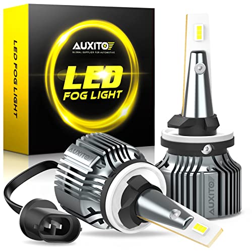 AUXITO 880 LED Fog Light Bulbs, 6500K Xenon White