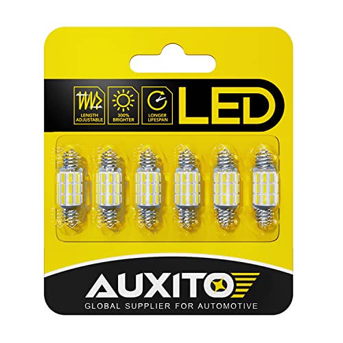 AUXITO DE3175 6418 LED Bulb - 6 Pack
