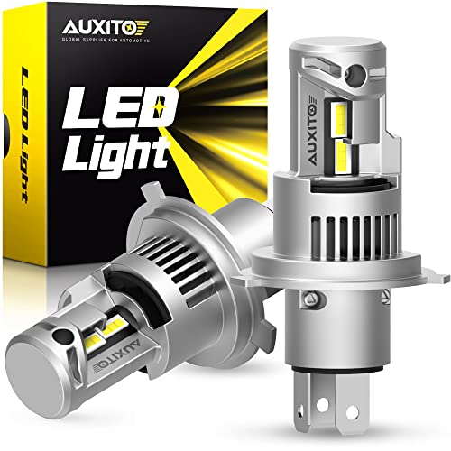 AUXITO H4 LED Bulbs - Ultra Bright 6000K Xenon White