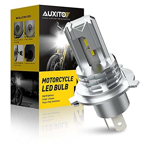 AUXITO H4 LED Light Bulb Motorcycle