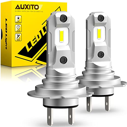 AUXITO H7 LED Headlight Bulbs - Super Bright and Easy to Install