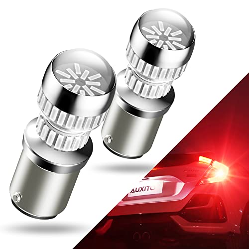 AUXITO Upgraded 1157 2357 LED Bulb Red for Tail Lights Brake Lights