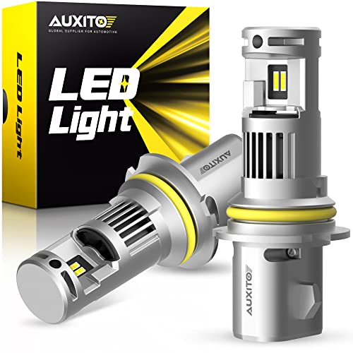 AUXITO Upgraded 9007 LED Bulb Dual Hi/Lo Beam