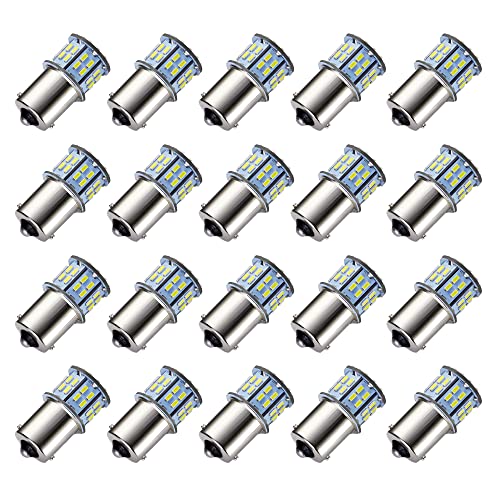 AUXLIGHT 20 PCS RV Interior Light Bulbs