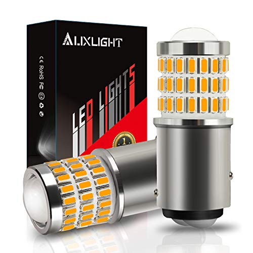 AUXLIGHT LED Bulbs Amber Yellow, Ultra Bright (Pack of 2)