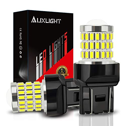 AUXLIGHT LED Bulbs Xenon White, Ultra Bright 57-SMD LED Replacement