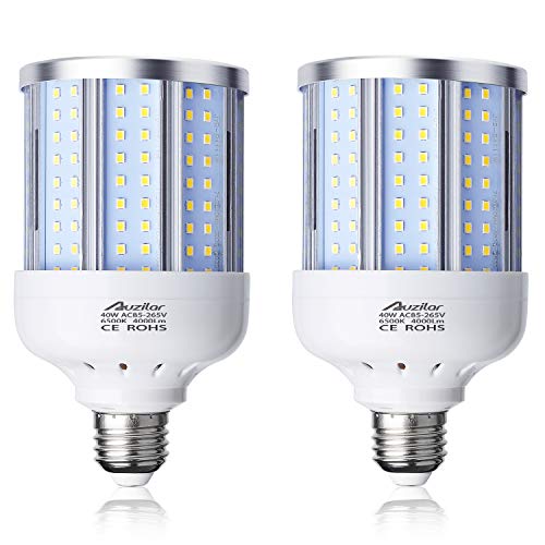 Auzilar LED Corn Light Bulb (2-Pack)
