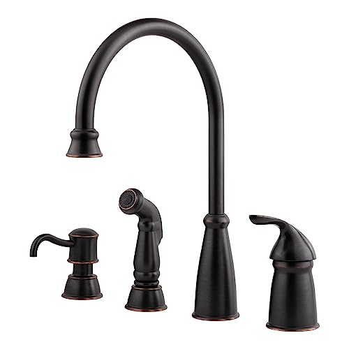 Avalon One-Handle Kitchen Faucet with Side Spray