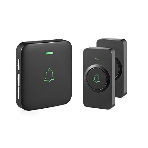 AVANTEK CB-21 Mini Waterproof Wireless Doorbell