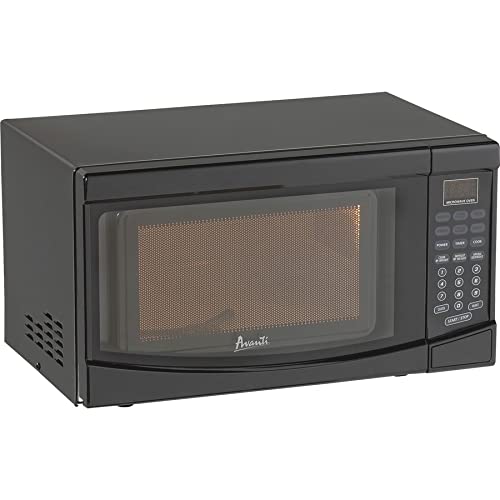MM07K1BAvanti0.7 cu. ft. Microwave OvenBLACK - Cullen's