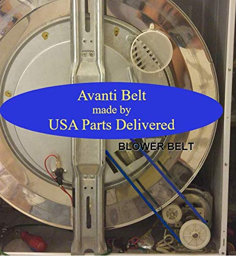 Avanti D110-1 Dryer Fan Belt