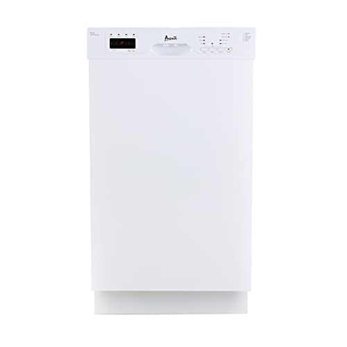 Avanti DWF18V0W 18-Inch Dishwasher
