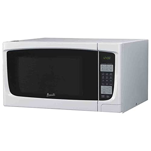 Avanti 1000-Watt Compact Microwave with 9 Pre-Cooking Settings