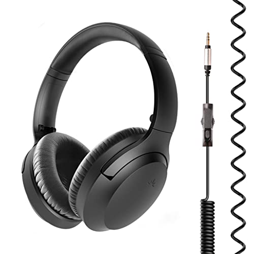 Avantree Aria Line - Wired Over Ear Headphones