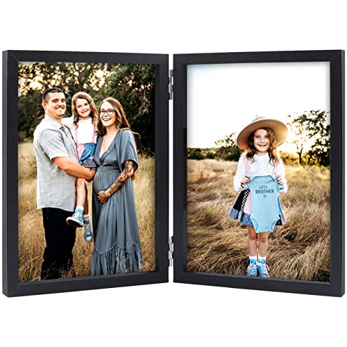 AVEAX Double 5x7 Picture Frame