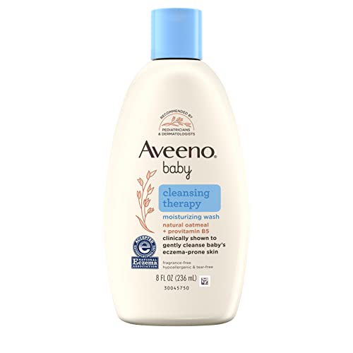 Aveeno Baby Cleansing Therapy Moisturizing Baby Body Wash