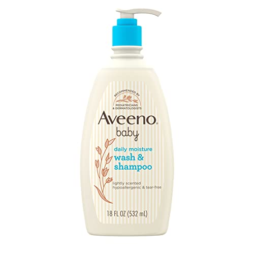 Aveeno Baby Daily Moisture 2-in-1 Body Wash & Shampoo