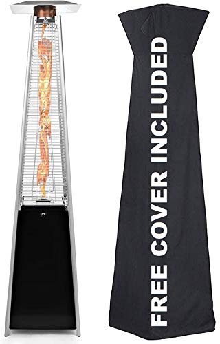 Avenlur Pyramid Propane Patio Heater - Reliable and Portable Outdoor Heating Solution