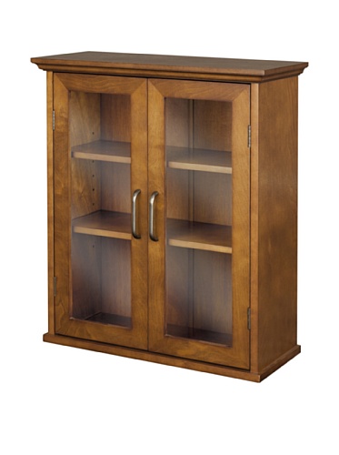 Avery Removable Wooden Wall Cabinet with Storage