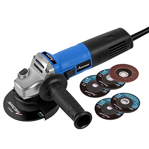 AVID POWER Angle Grinder - Powerful and Versatile Cutting and Grinding Tool