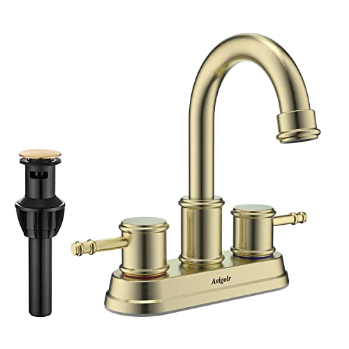Avigolr Gold Bathroom Faucet