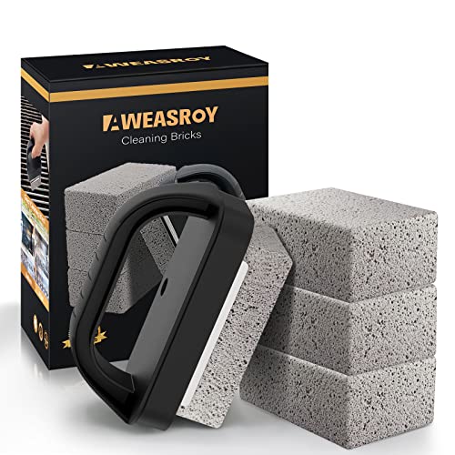 AWEASROY Heavy Duty Grill Cleaner