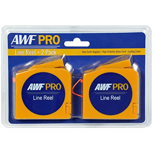 AWF PRO Plumb Bob Line Reel - 2 Pack