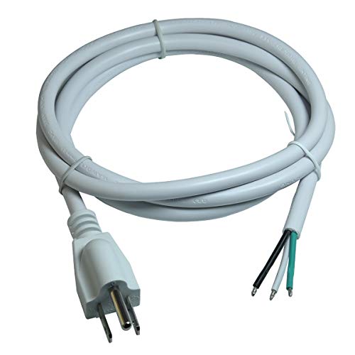 AWG 3 Prong AC Replacement Power Cord